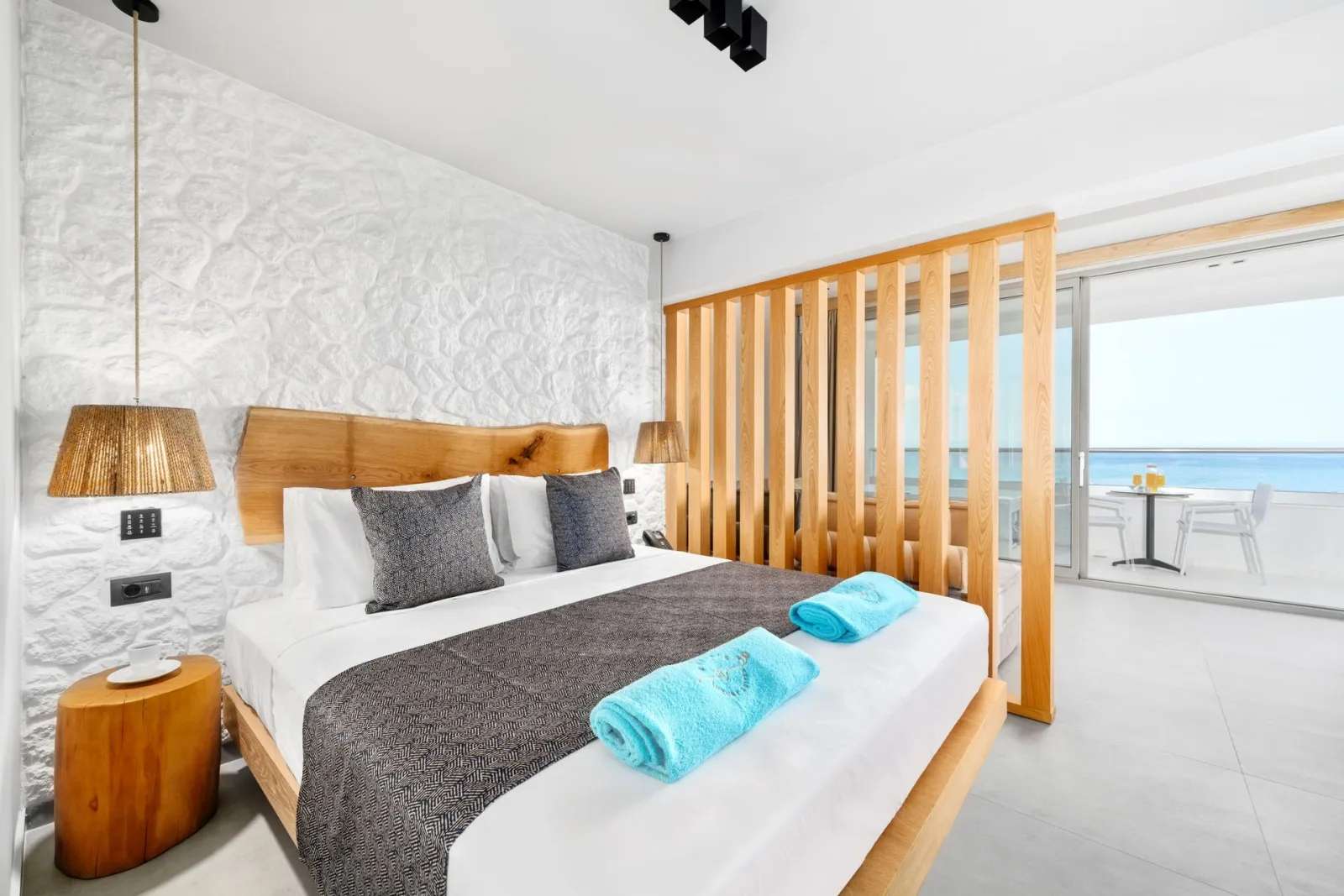 Suite Sea View with Jacuzzi