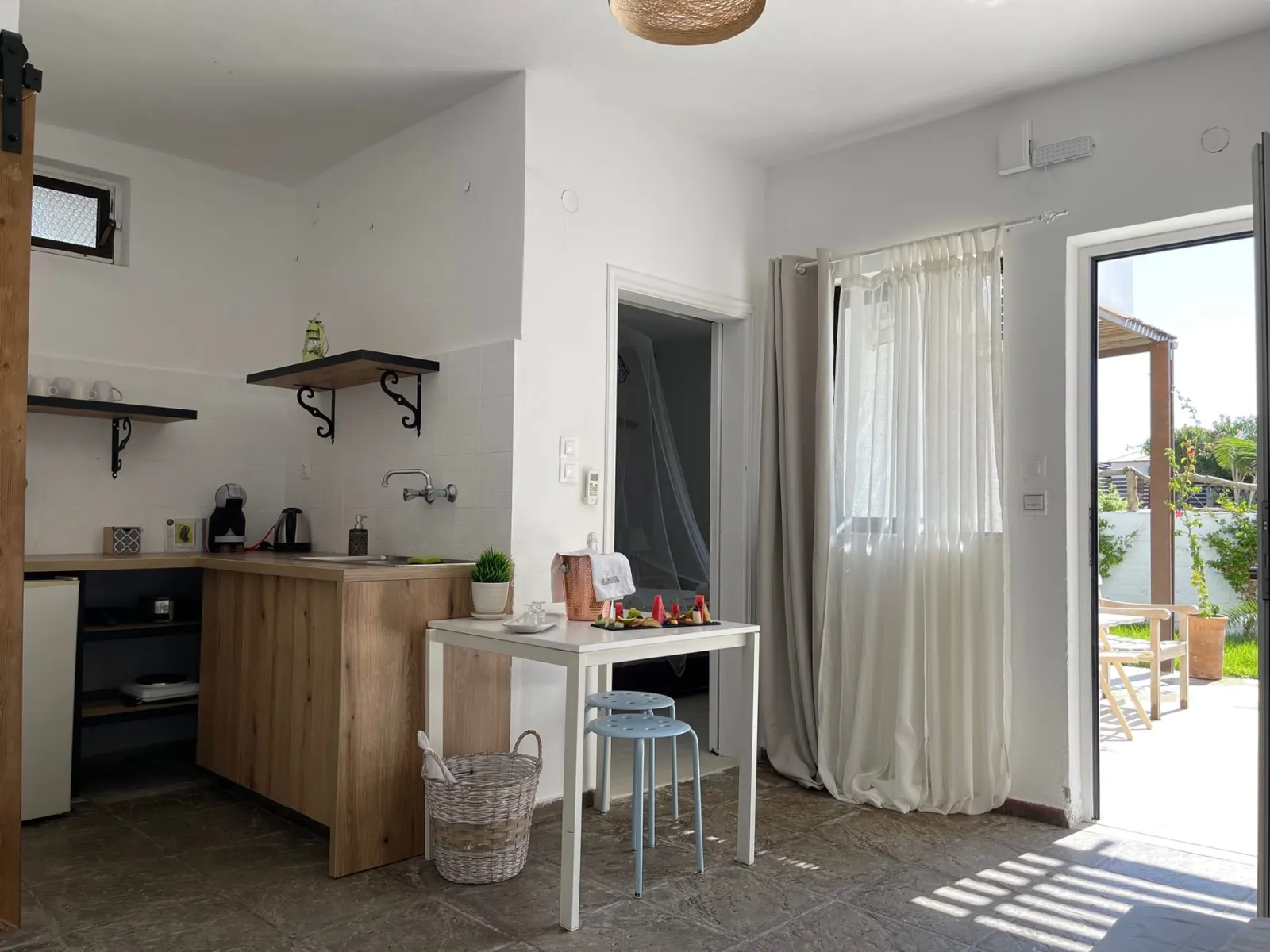 Family Room with Terrace