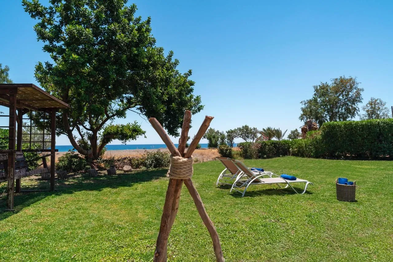 Eco Beachfront Villa