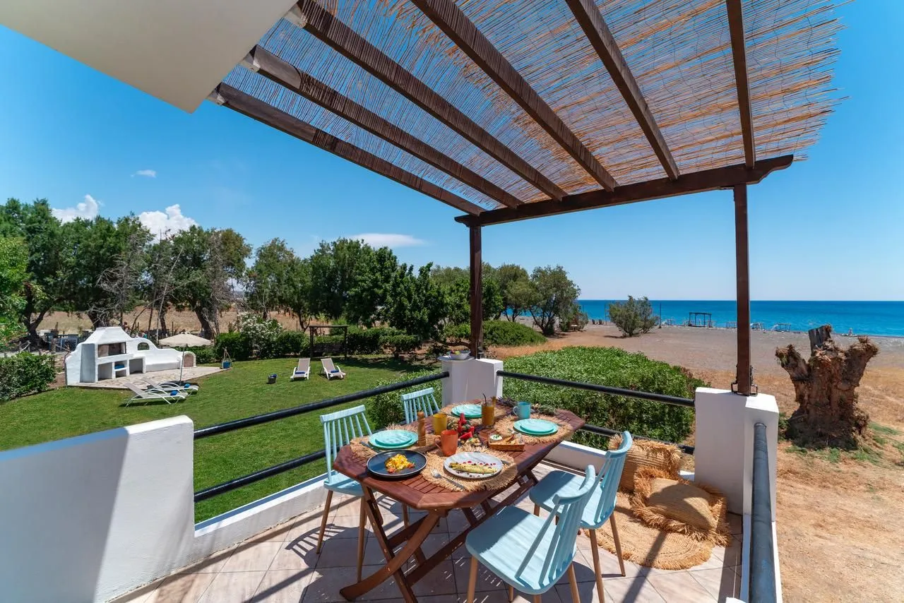 Eco Beachfront Villa