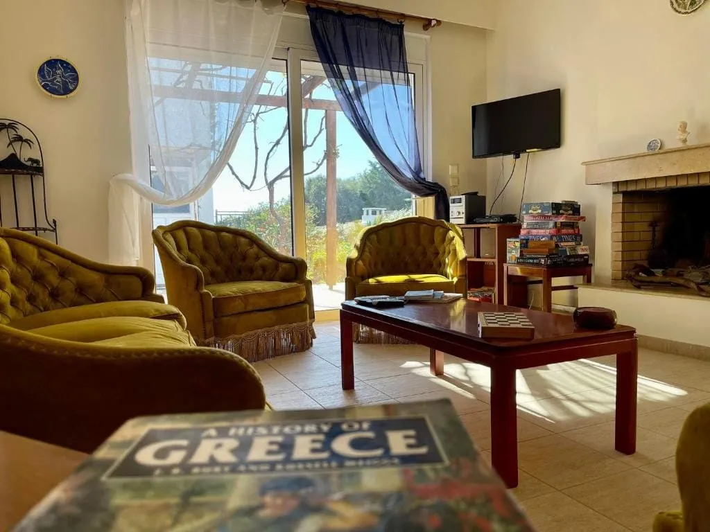Beachfront Villa Socrates
