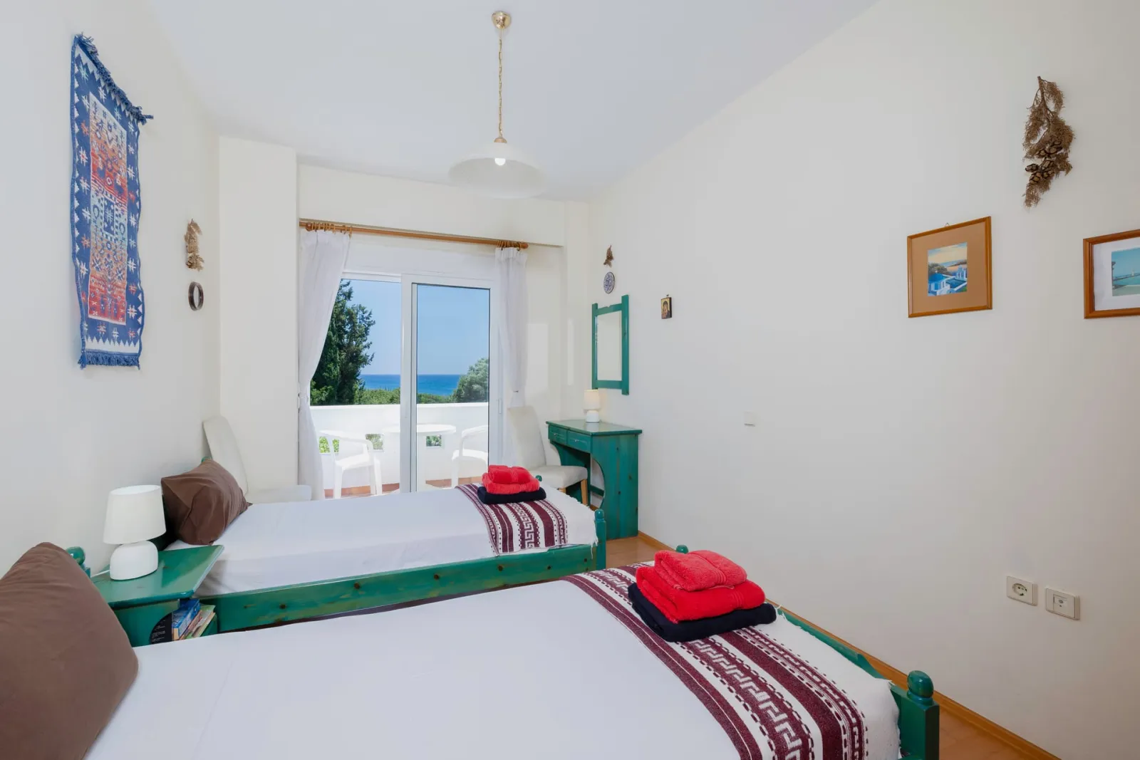 Beachfront Villa Socrates