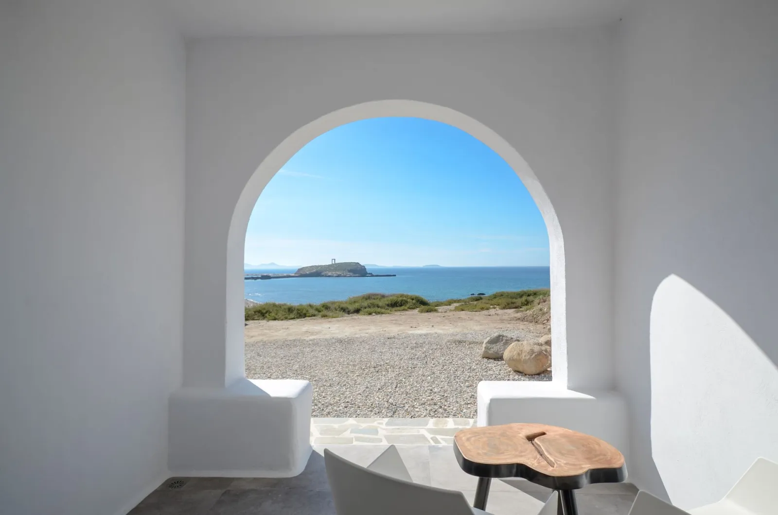 Junior Suite with Sea View (35m² / 375ft²)