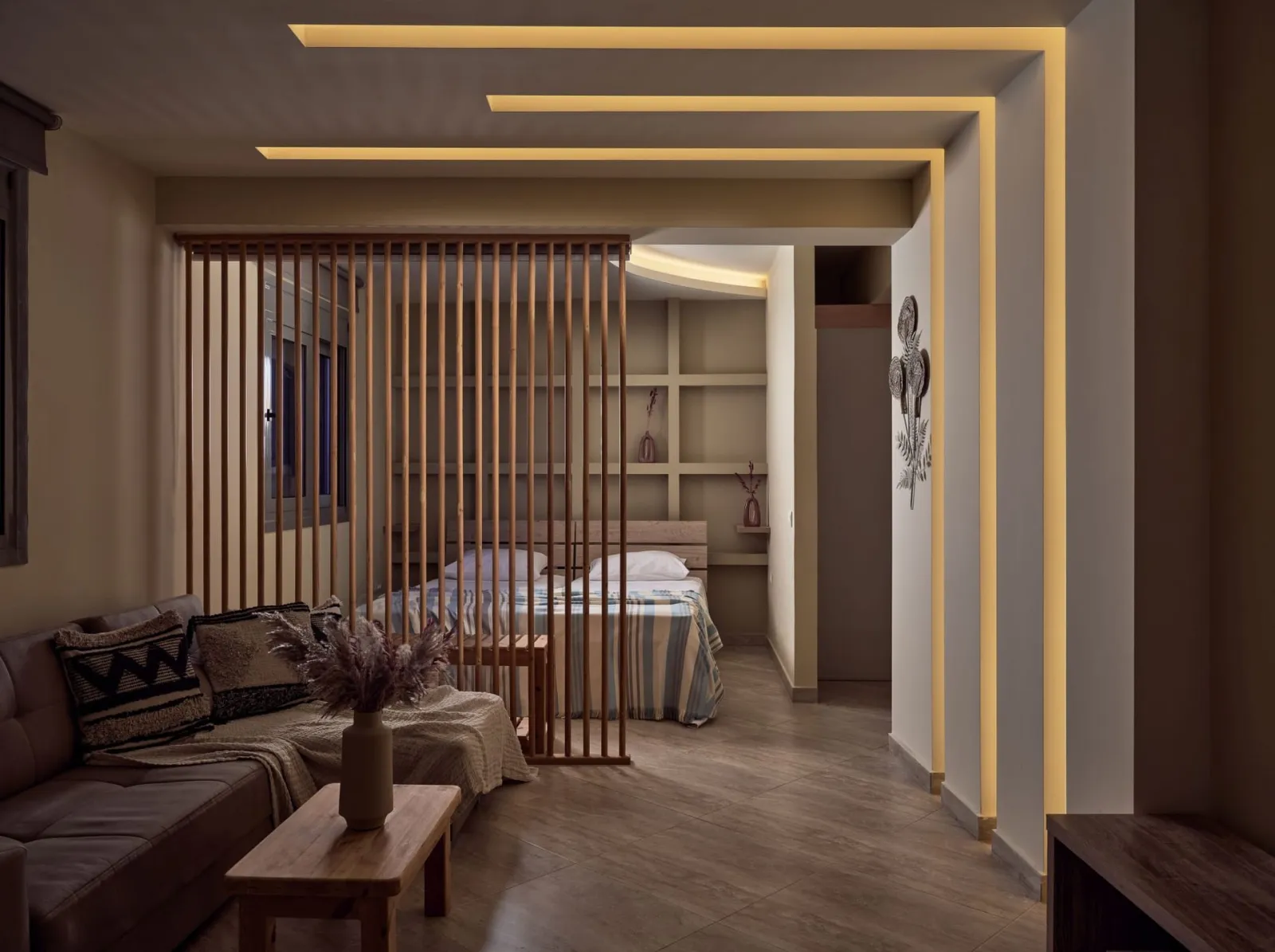 Suite for 5 guests - 1st floor
