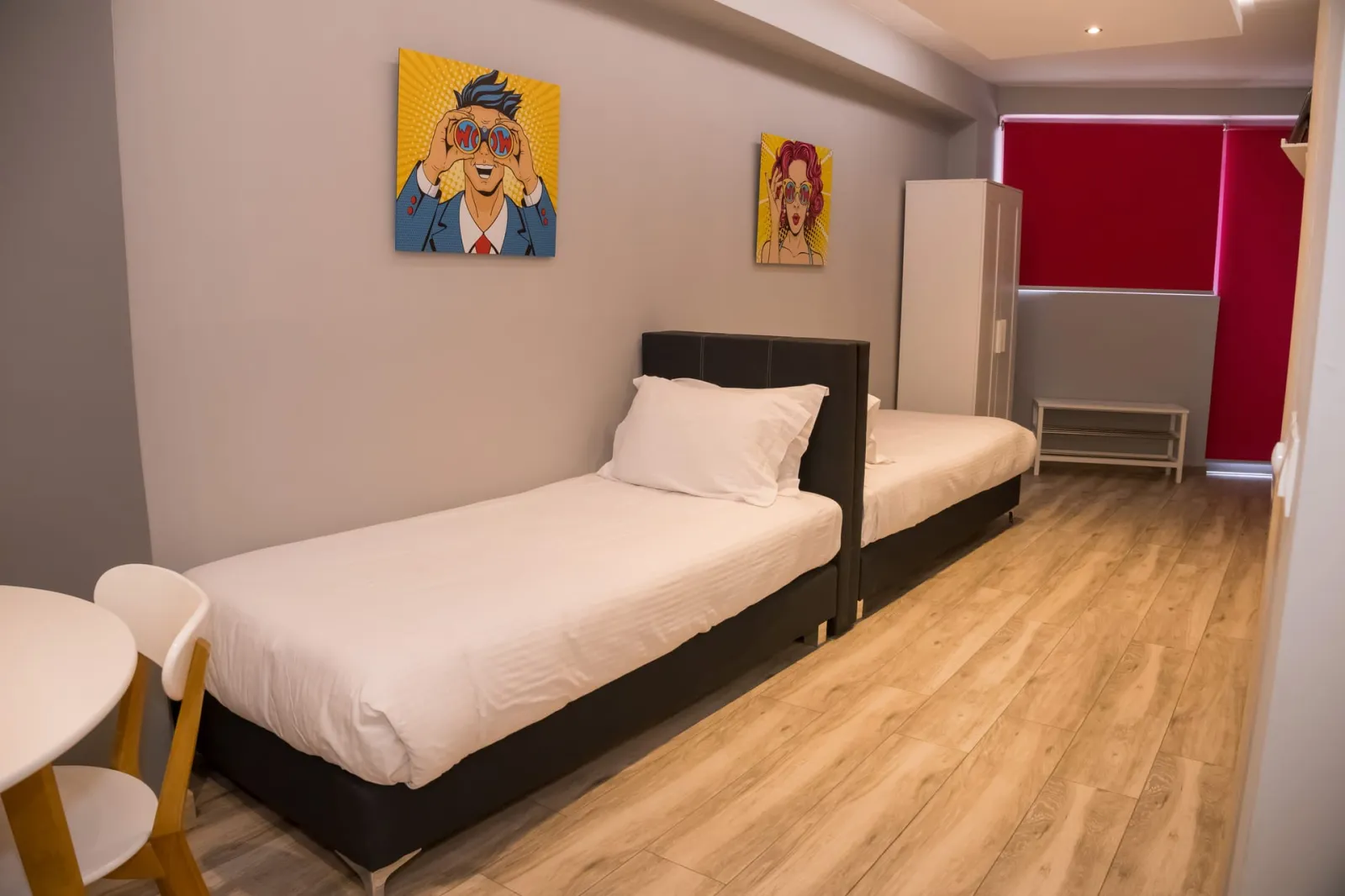 Family Studio Room with Park View