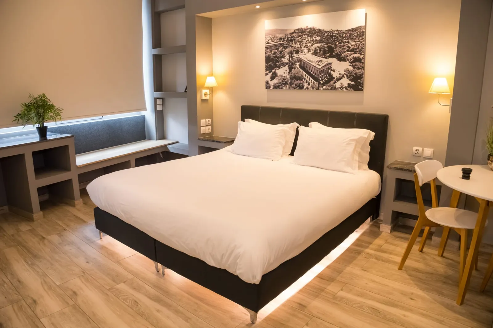 Family Studio Room with Park View