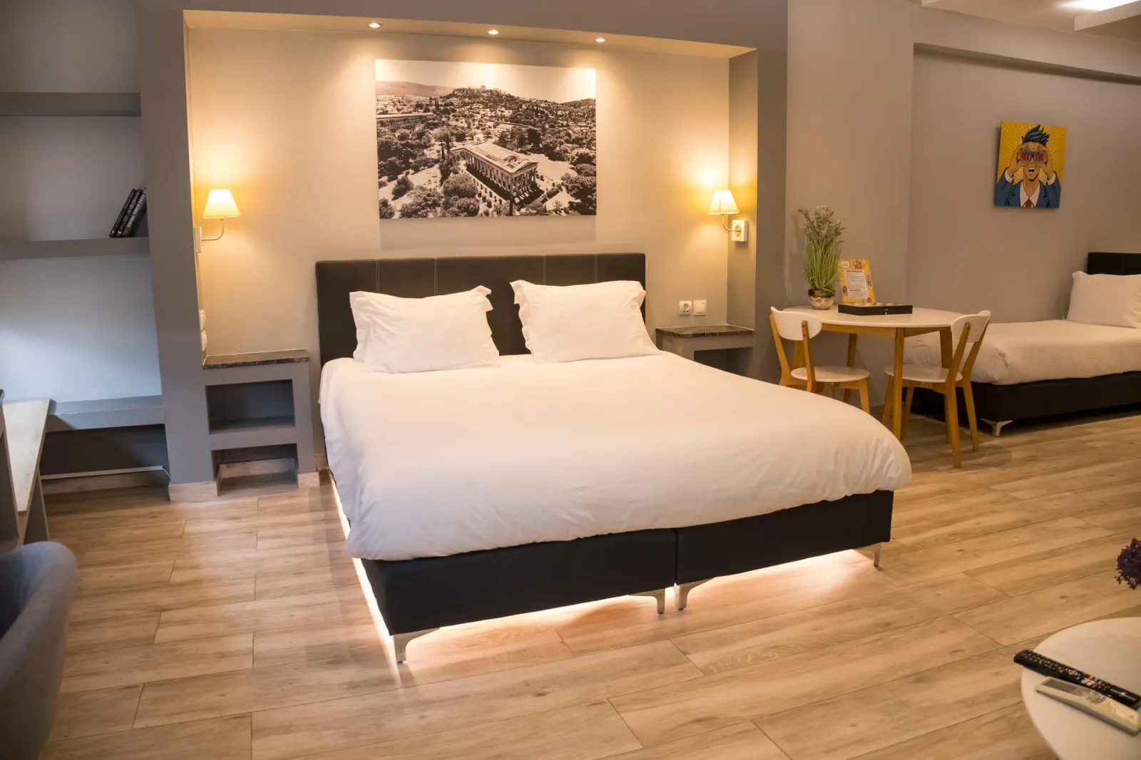 Family Studio Room with Park View