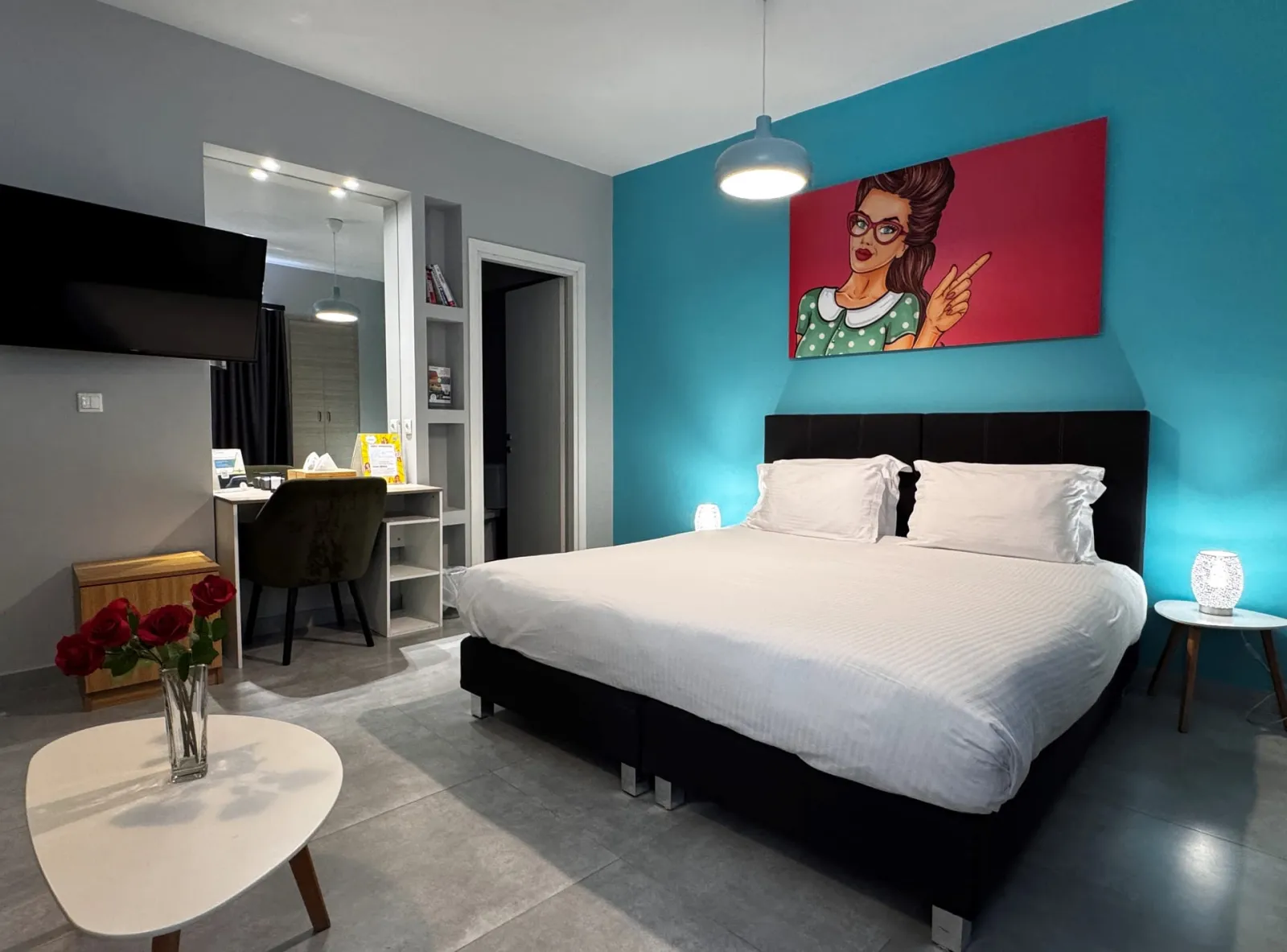 Standard Double Room with Park View