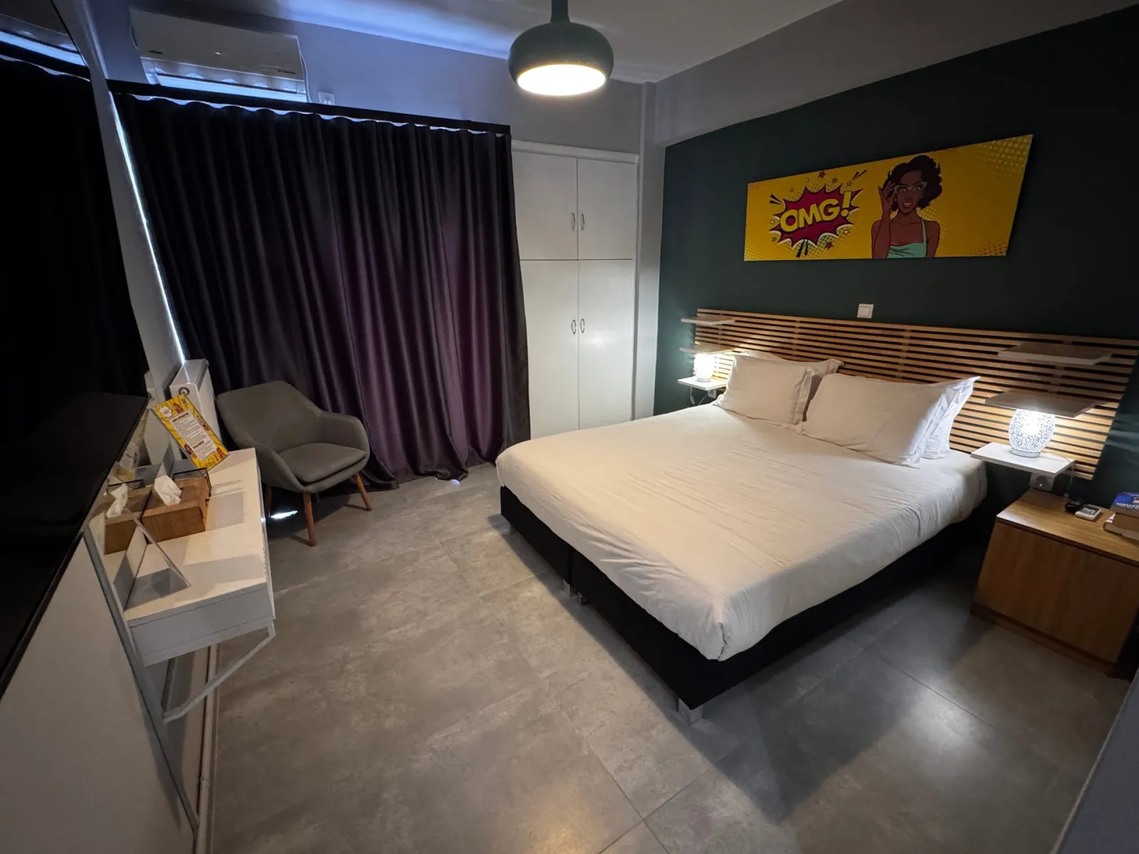 Superior Triple Room with Park View