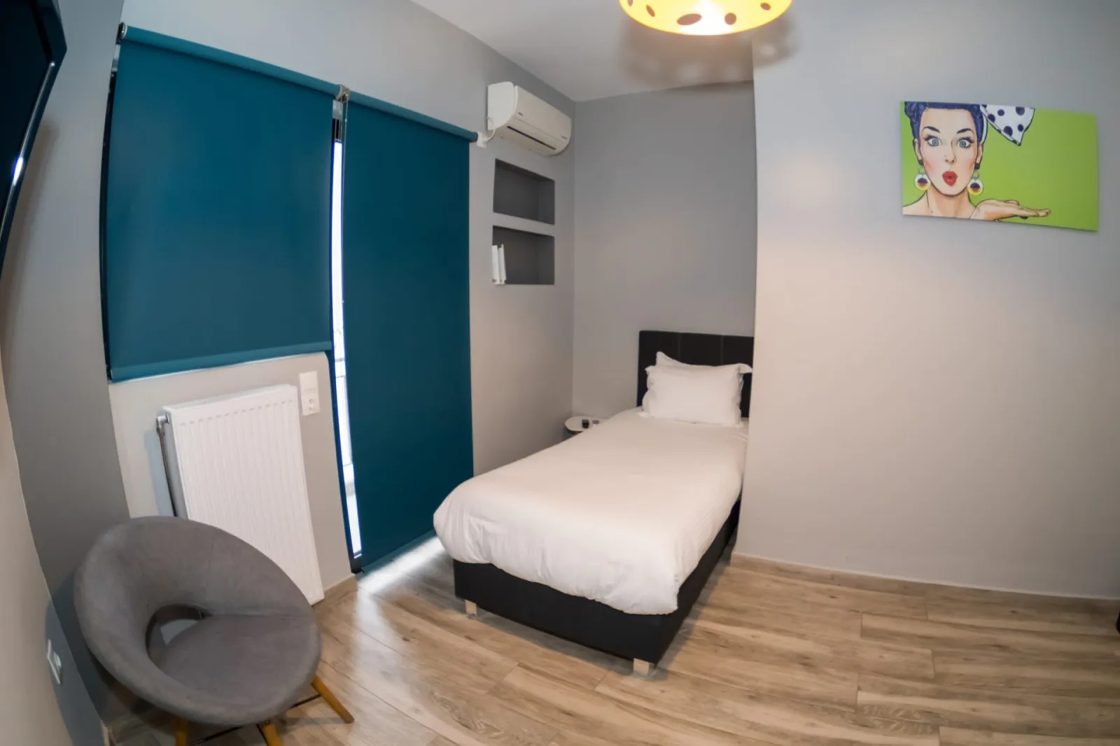 Superior Triple Room with Park View