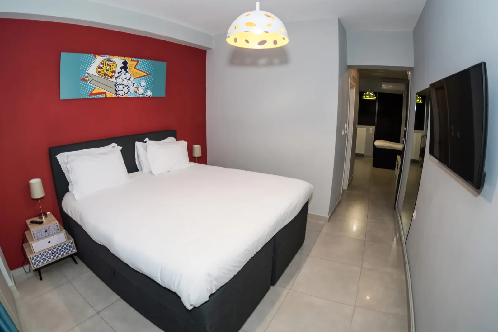 Superior Triple Room with Park View