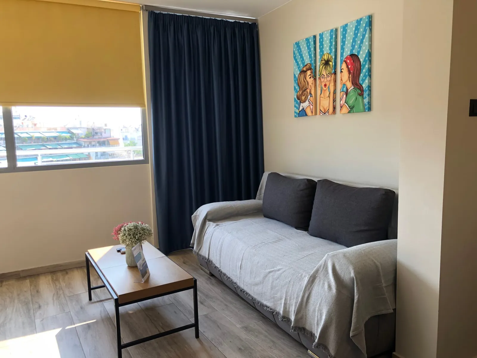 Deluxe Double Room with Partial View of Acropolis