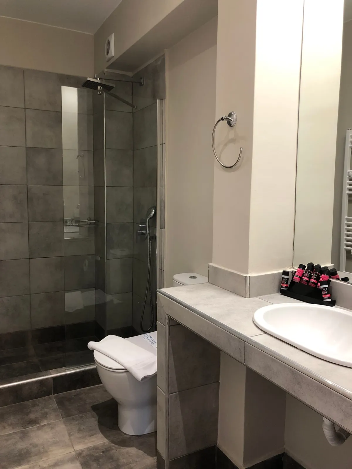 Deluxe Double Room with Partial View of Acropolis