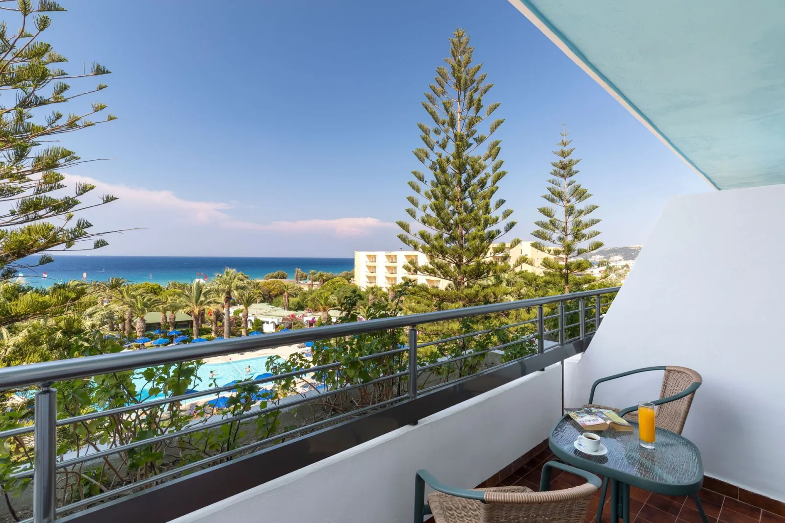 Twin Room Sea View