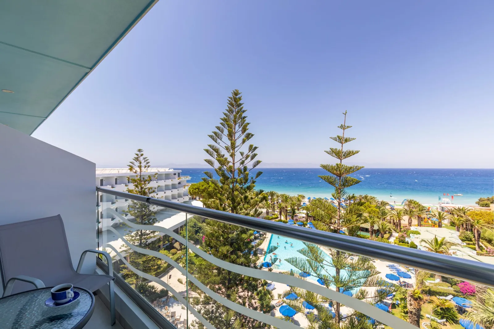 Superior Twin Room Sea View
