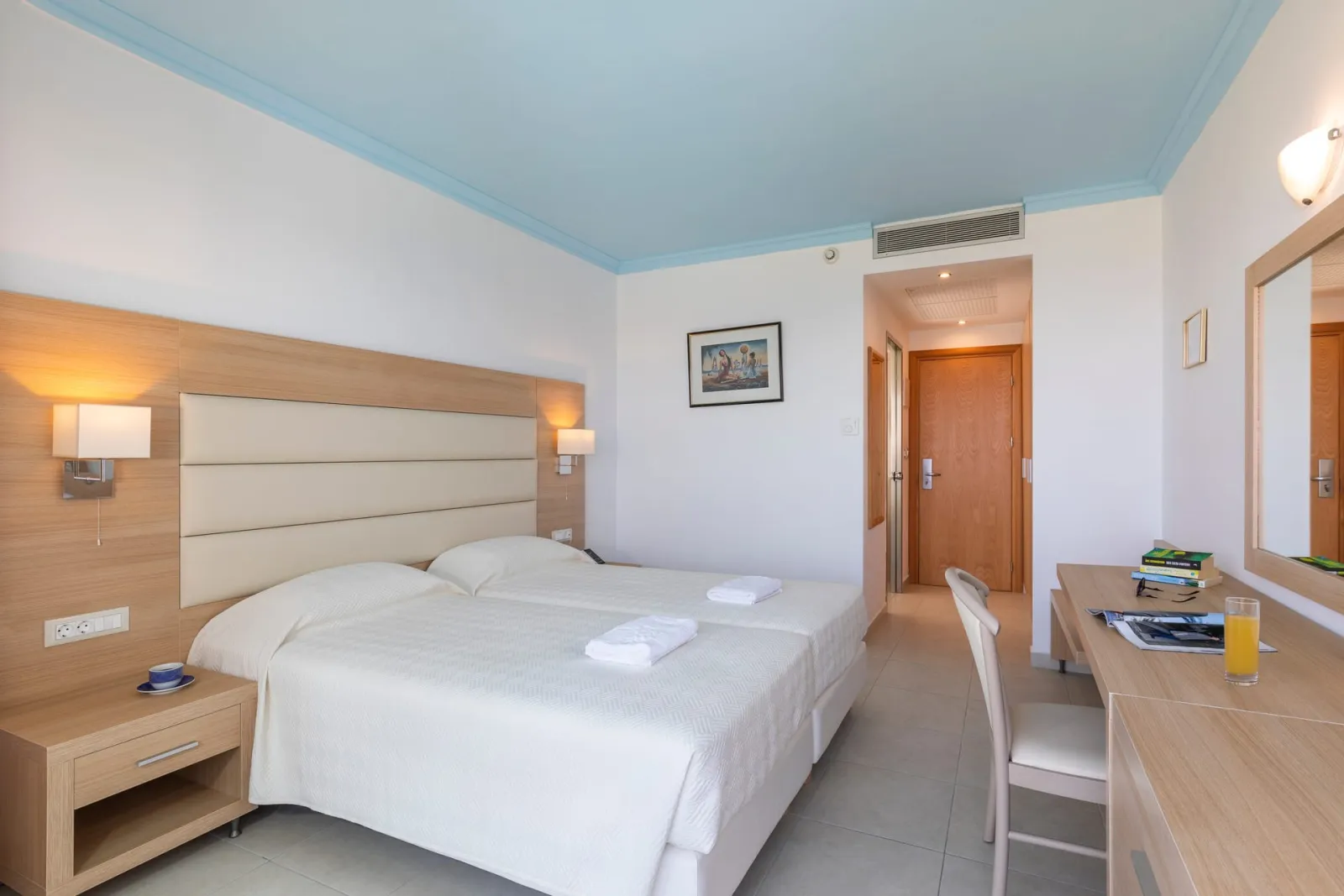 Superior Twin Room Sea View