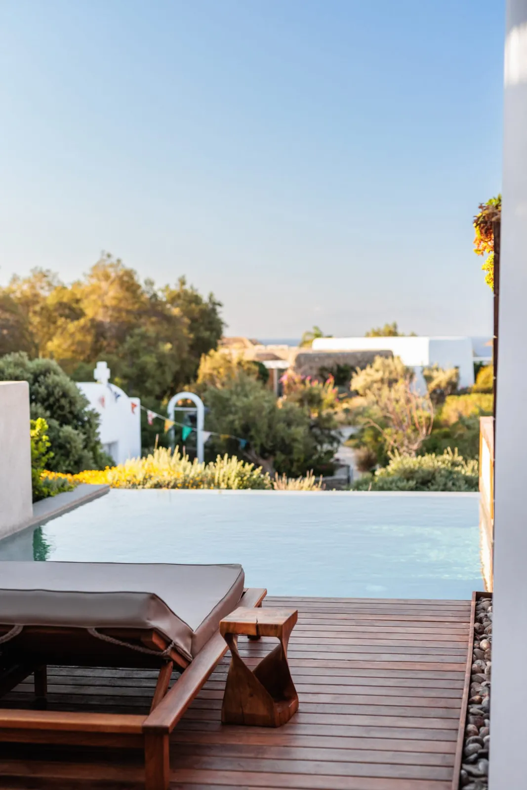 Suite with Private Pool & Sea View