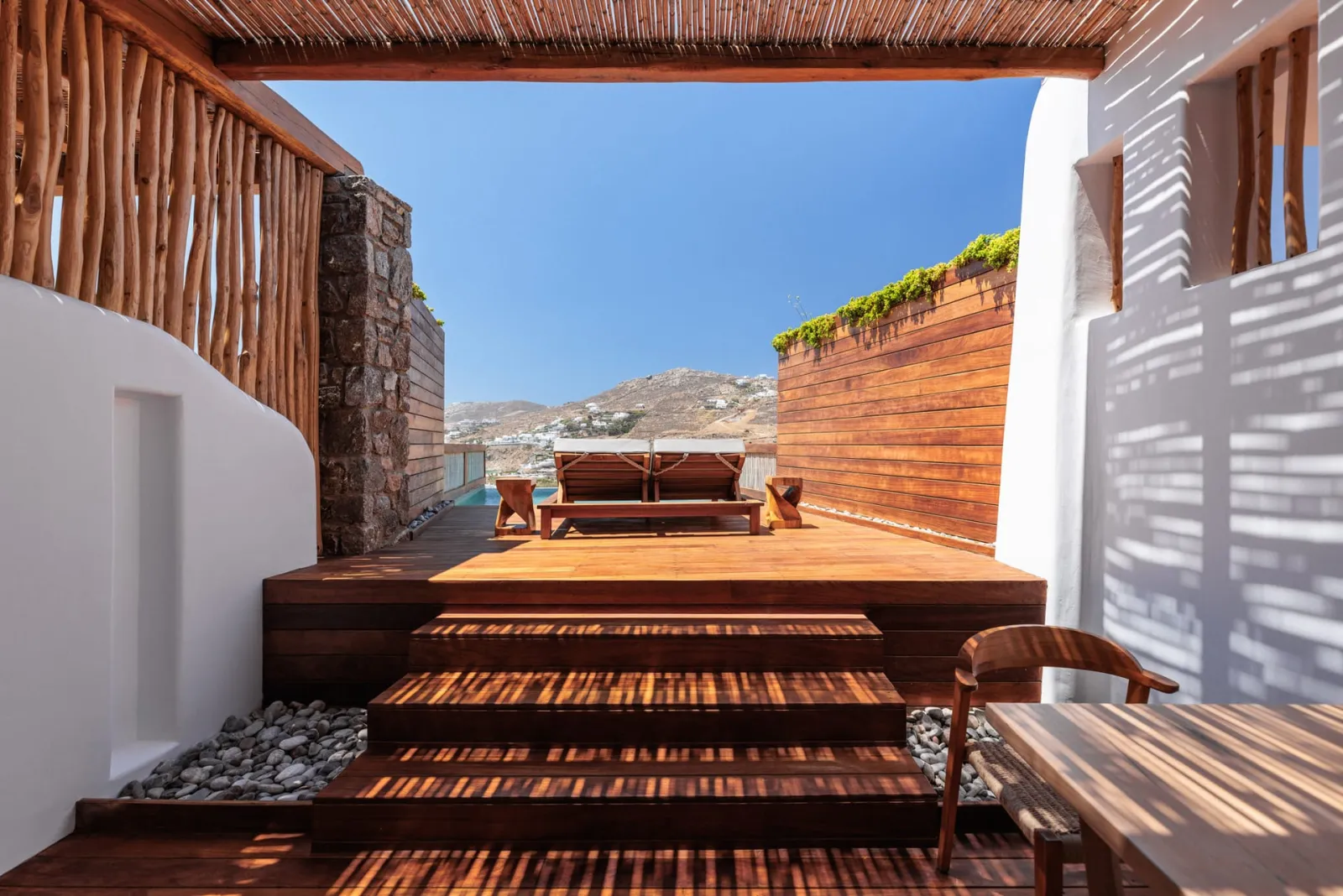 Superior Suite with Private Pool & Sea View