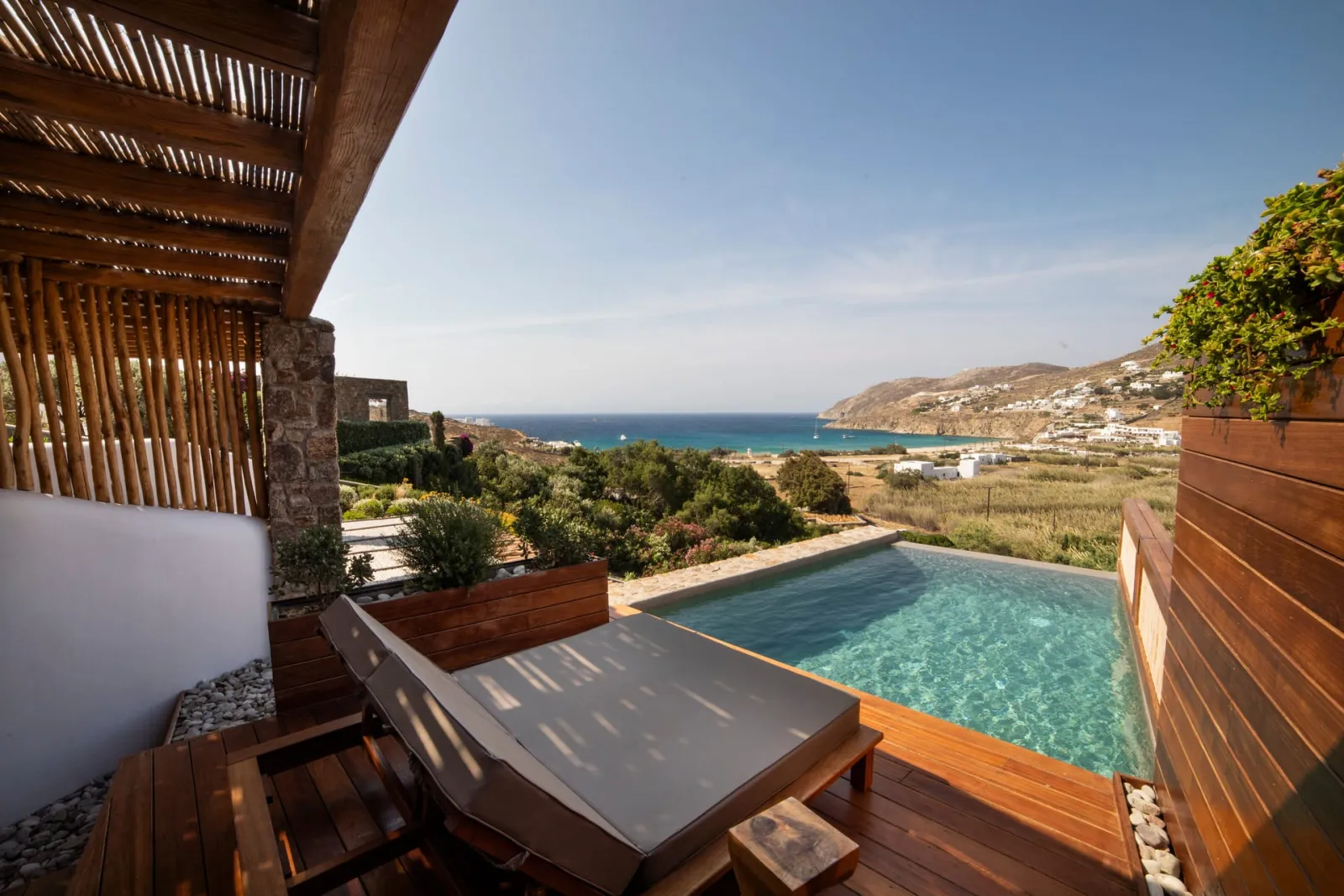 Superior Suite with Private Pool & Sea View