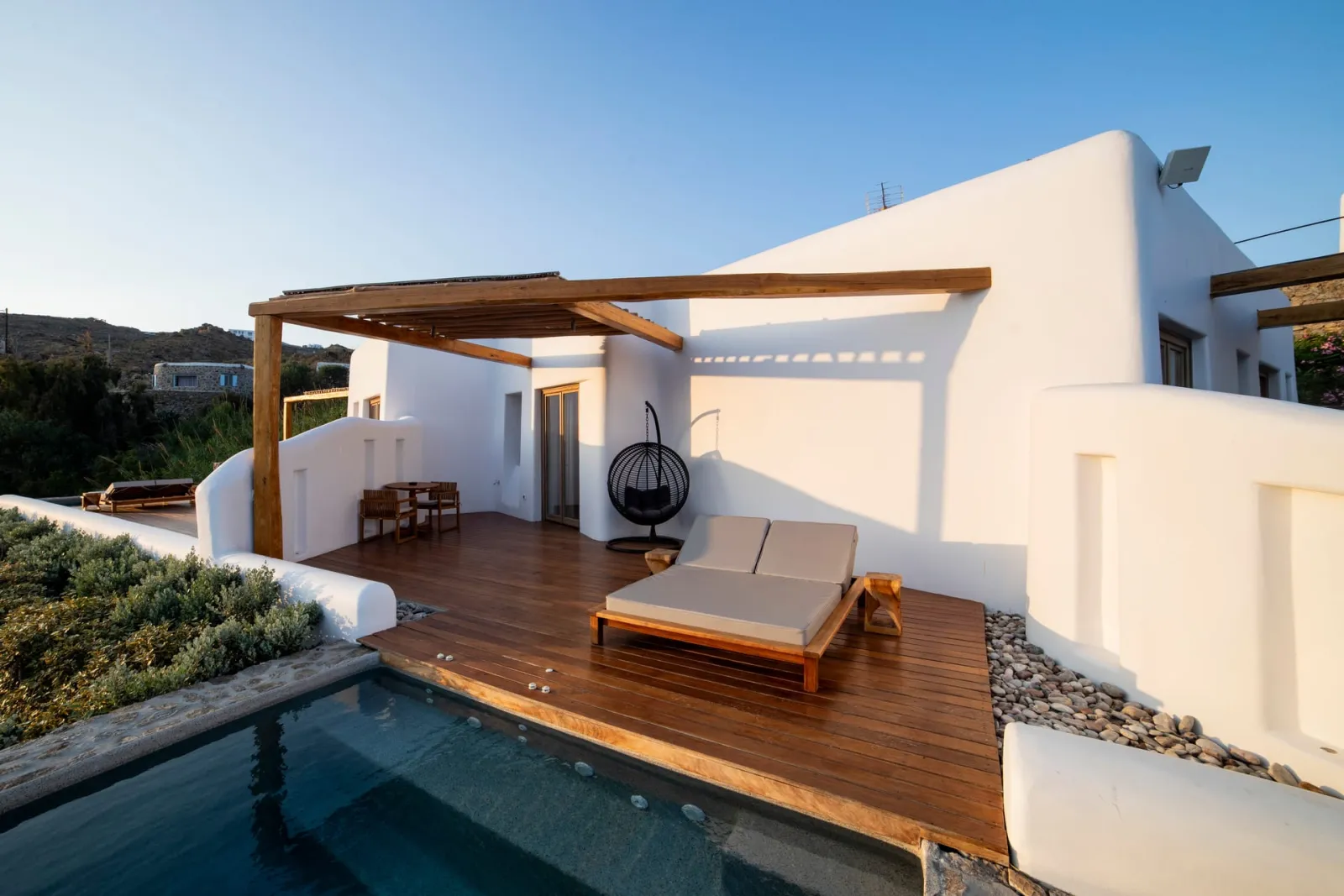 Executive Suite with Private Pool & Sea View