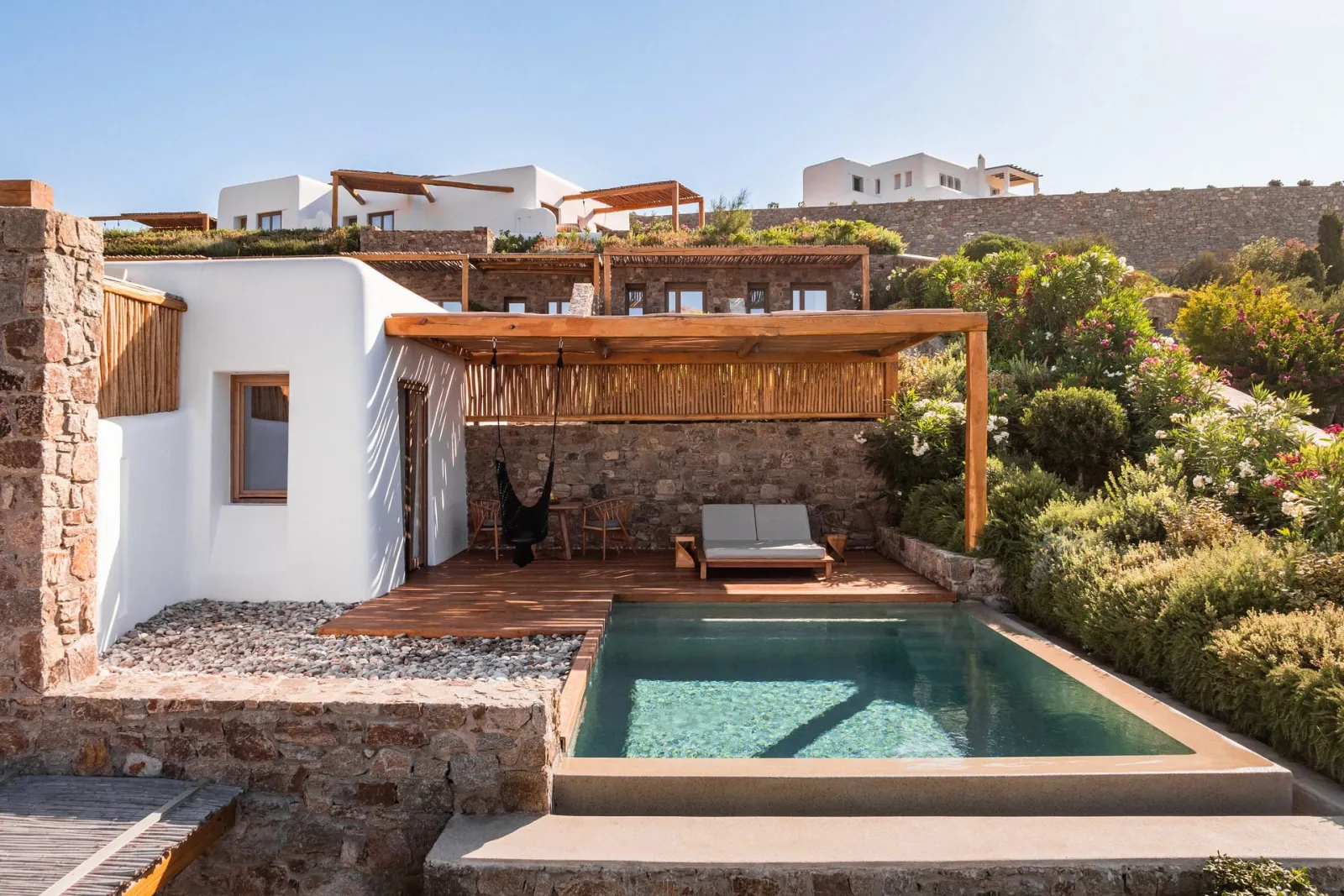 Premium Corner Suite with Private Pool & Sea View