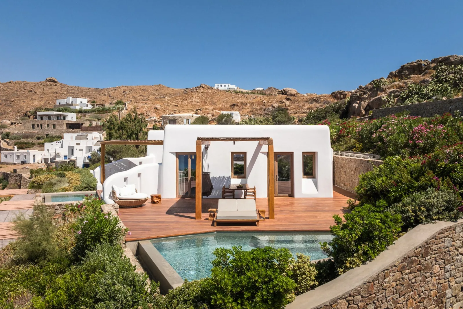Superior Executive Suite with Private Pool &amp; Sea View