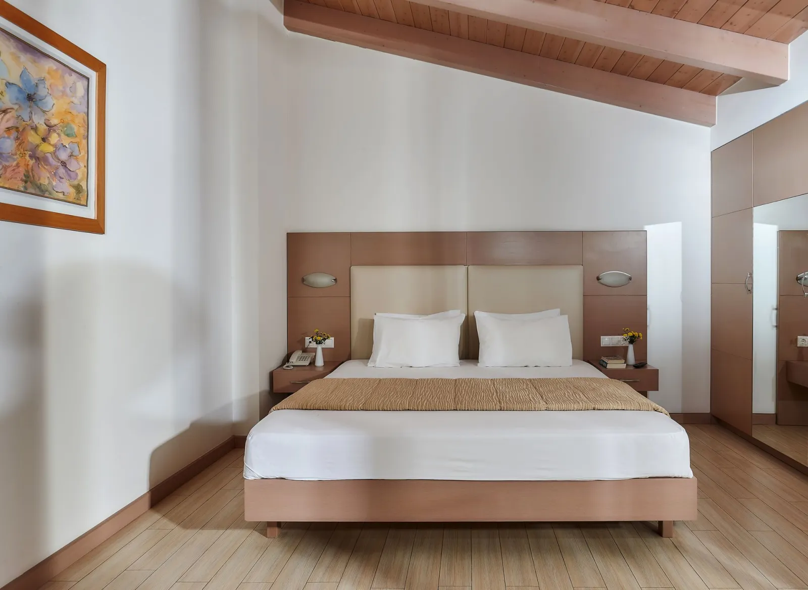 Double Room for Single use