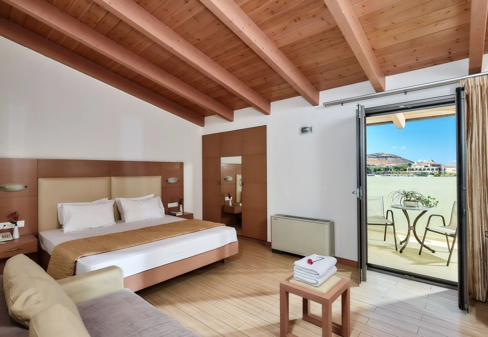Standard Double Room Sea view