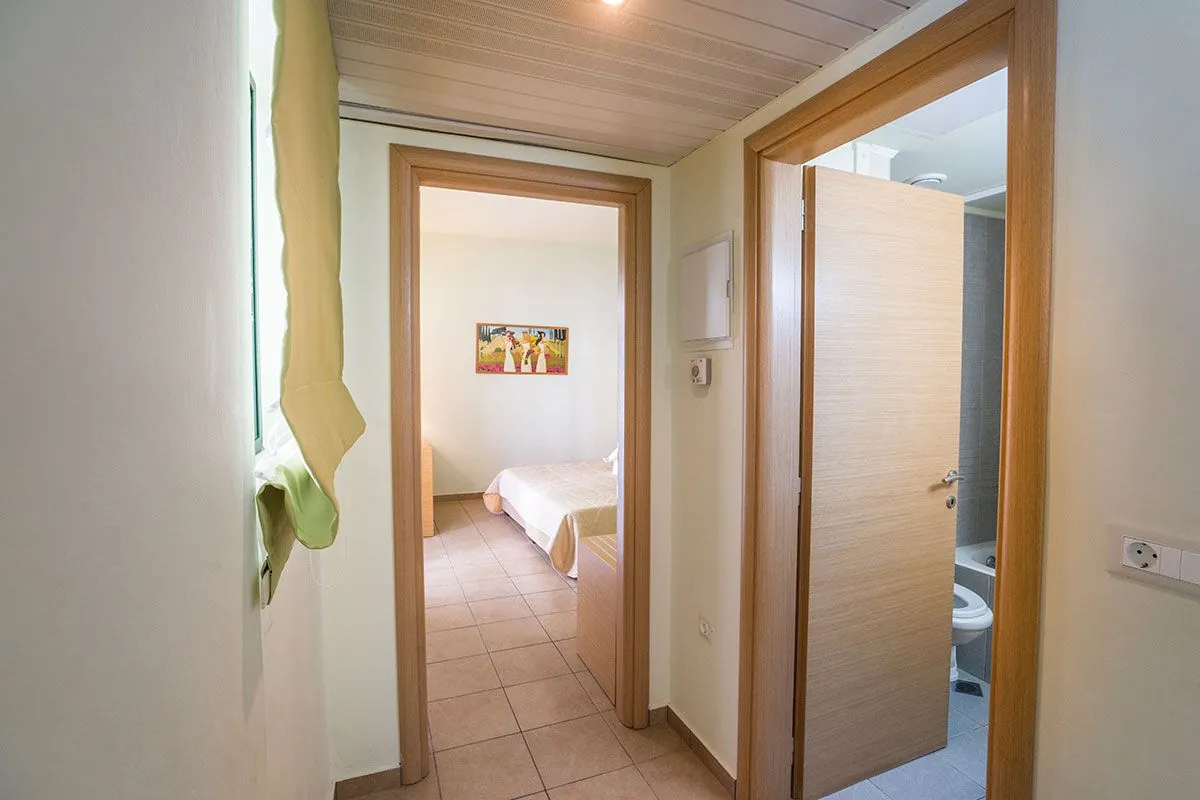 One Bedroom Apartment with Garden View
