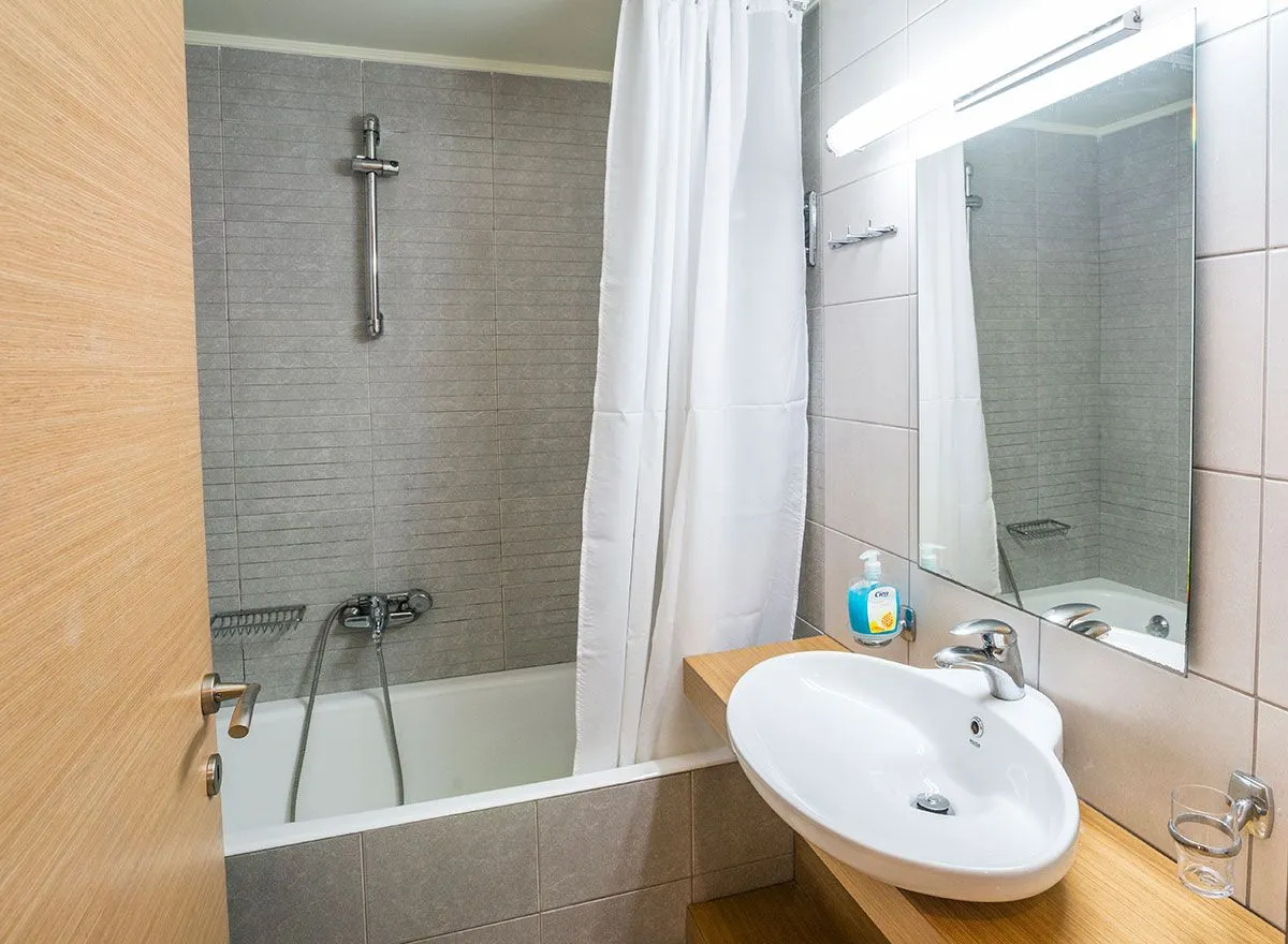 One Bedroom Apartment with Garden View