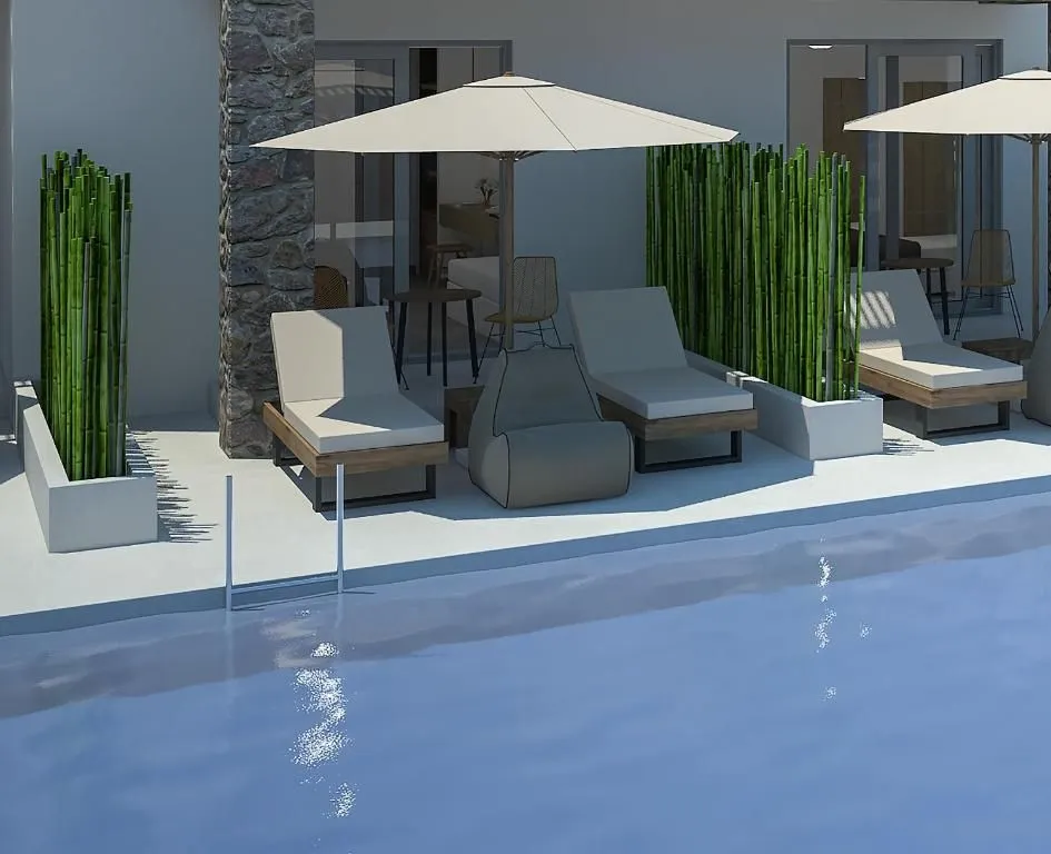 Junior Suite with sharing pool