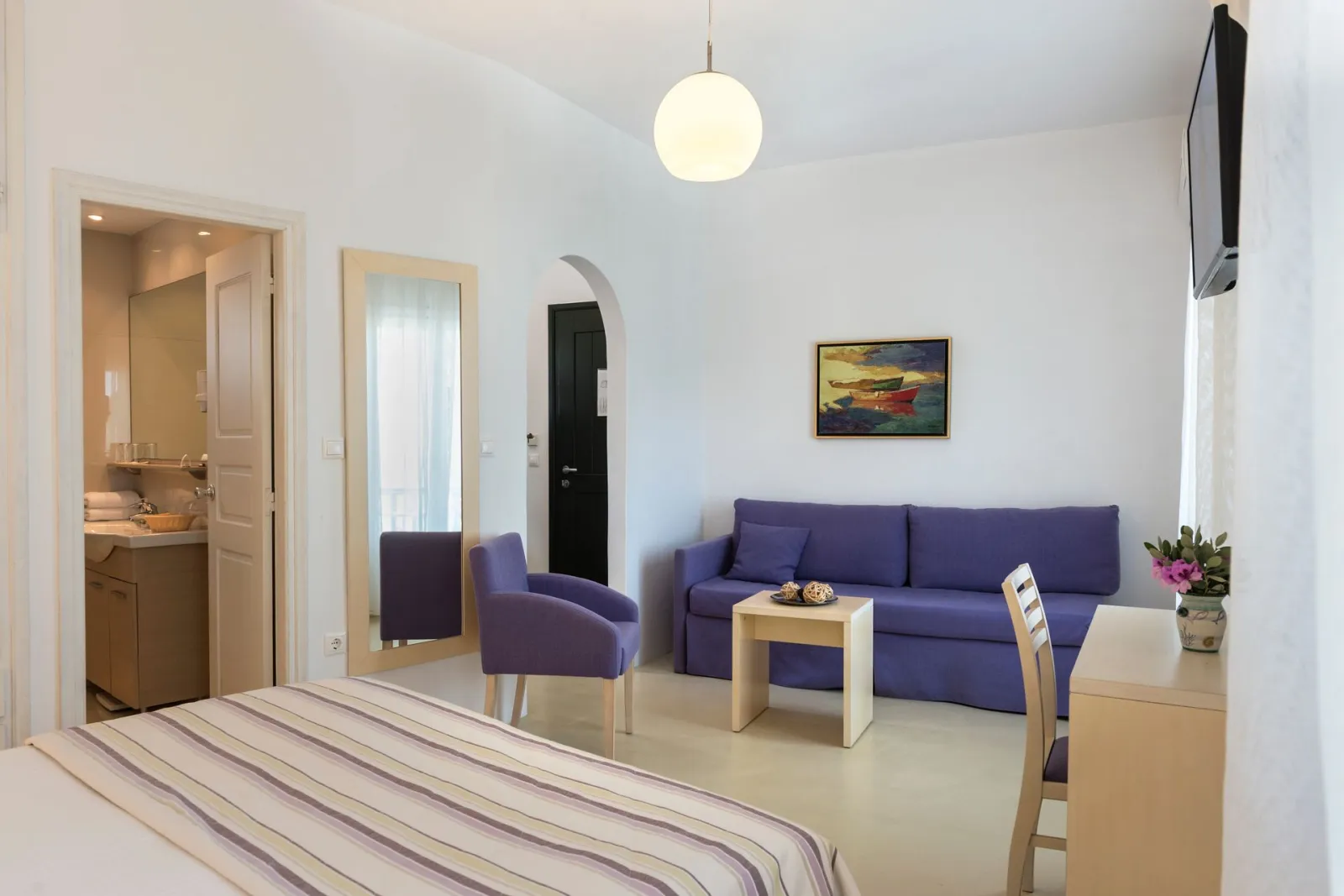 Studio up to 4 Guests | Kalypso Hotel