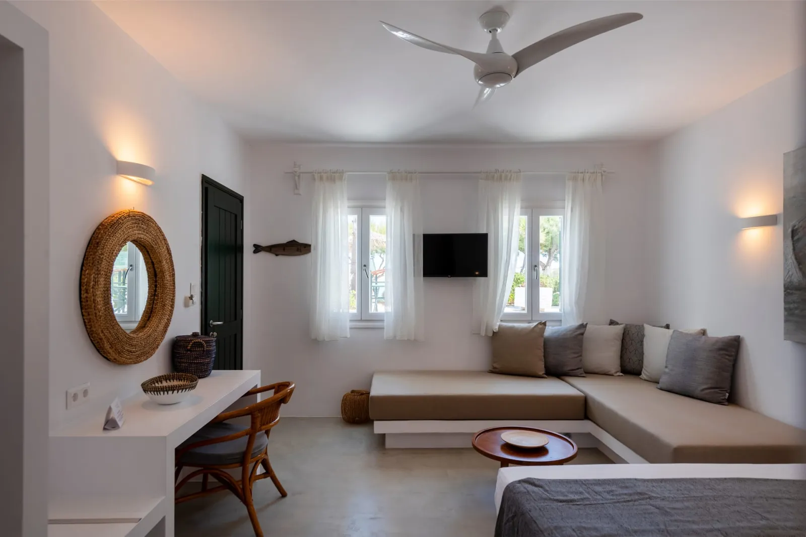Studio up to 4 Guests | Kalypso Hotel