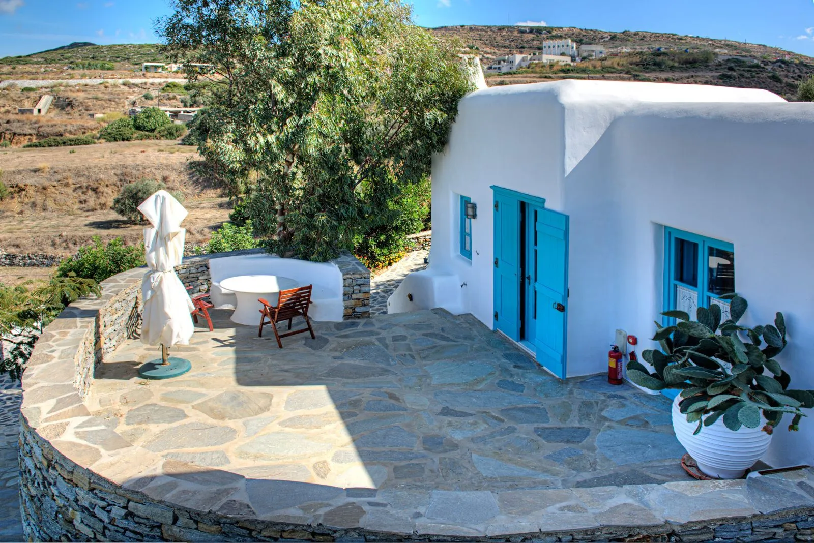 One Bedroom Villa with Sea View | Dafni | V2A