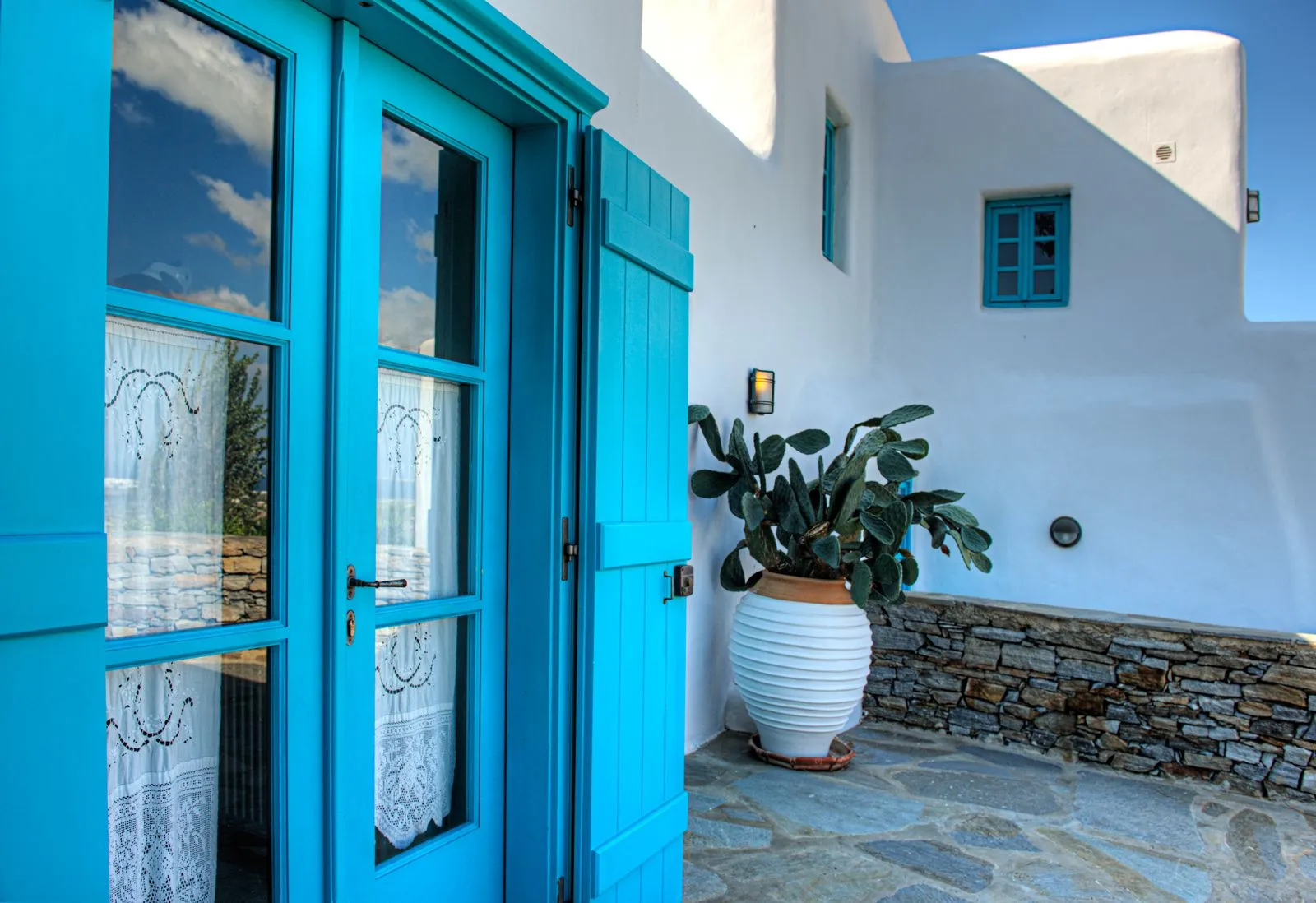 One Bedroom Villa with Sea View | Dafni | V2A