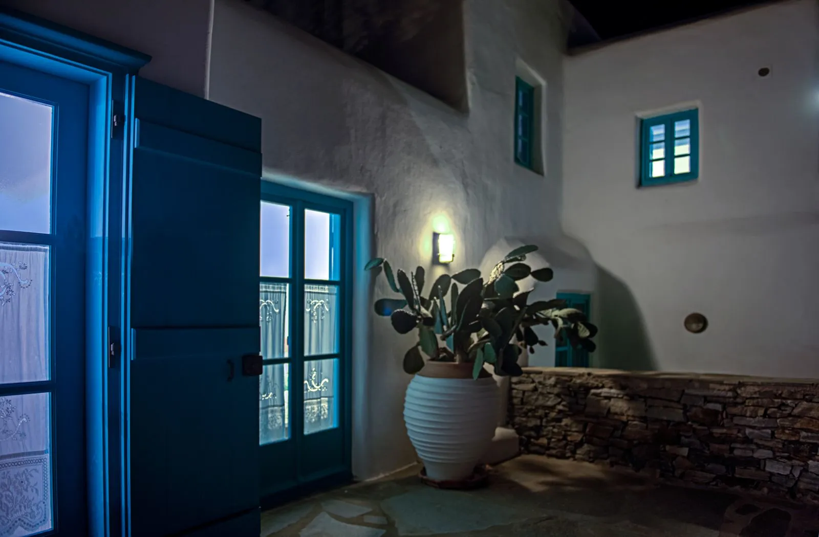 One Bedroom Villa with Sea View | Dafni | V2A