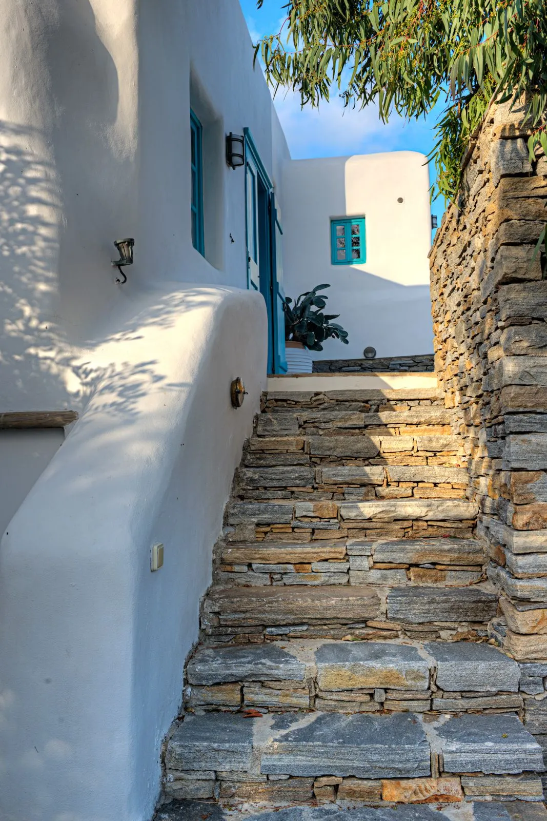 One Bedroom Villa with Sea View | Dafni | V2A