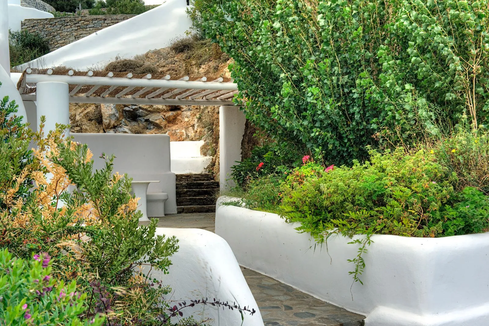 Two Bedroom Villa with Sea View | Efterpi | V1D