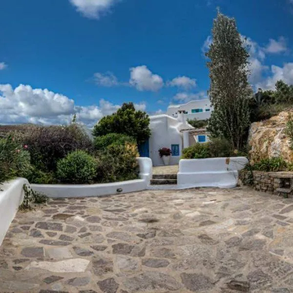 Two Bedroom Villa with Sea View | Efterpi | V1D