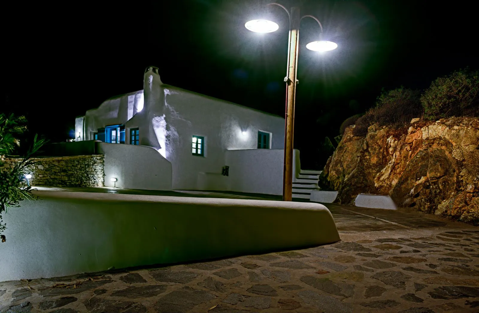 Deluxe Two Bedroom Villa with Sea View | Thaleia | V2P