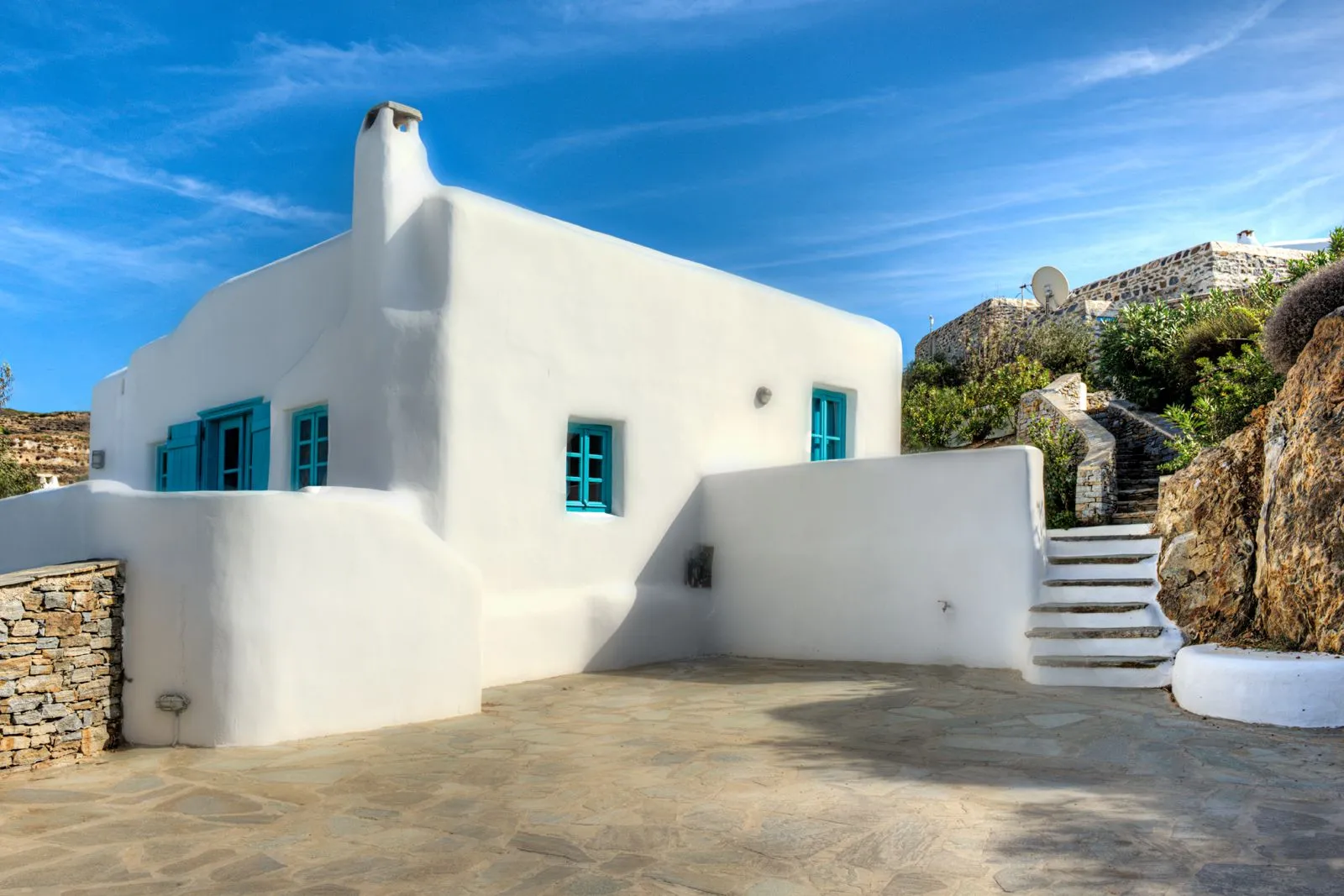 Deluxe Two Bedroom Villa with Sea View | Thaleia | V2P