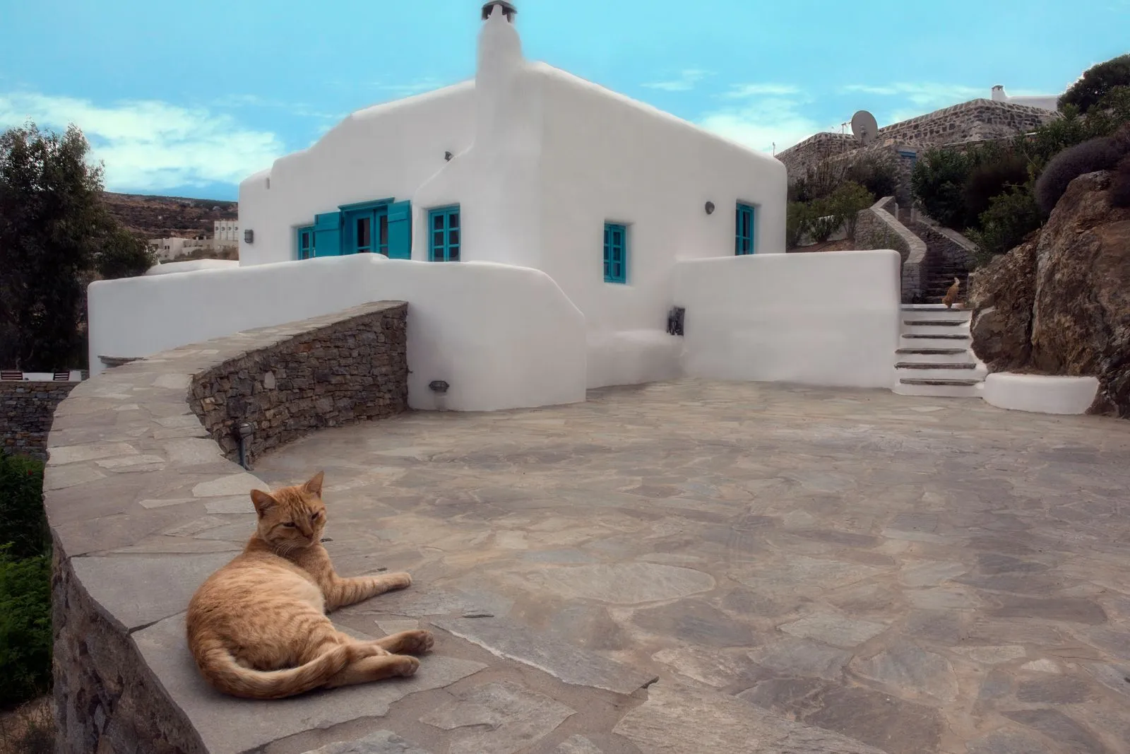 Deluxe Two Bedroom Villa with Sea View | Thaleia | V2P