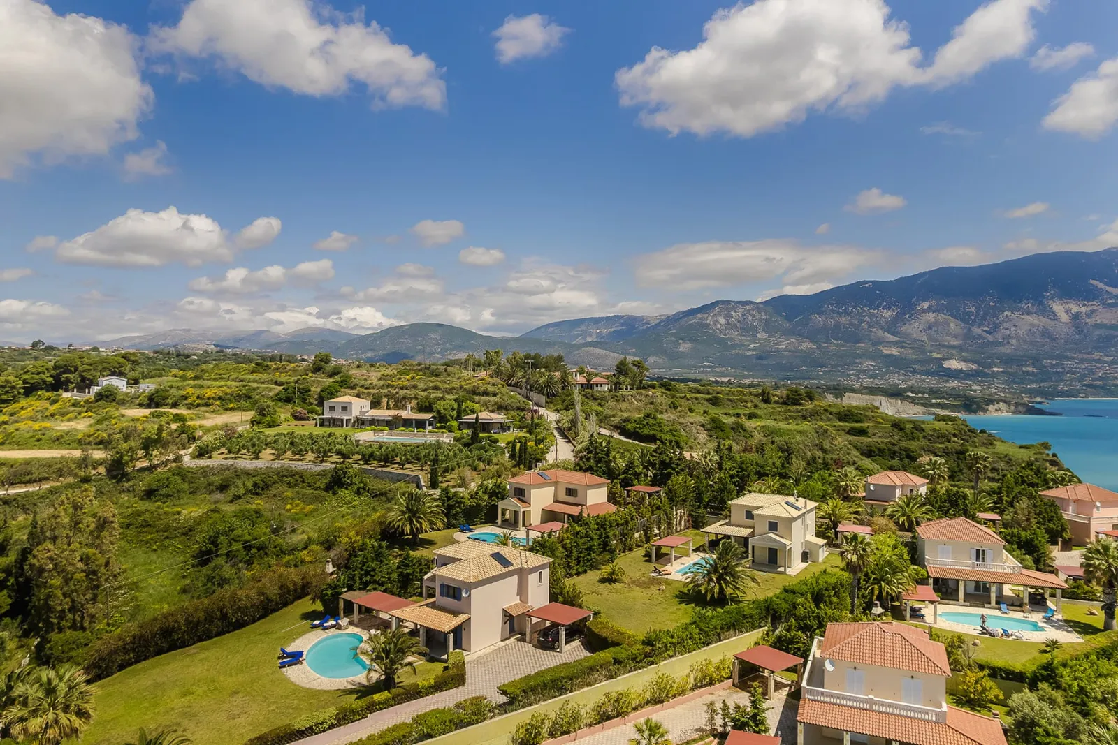 Villa Helios in Spartia