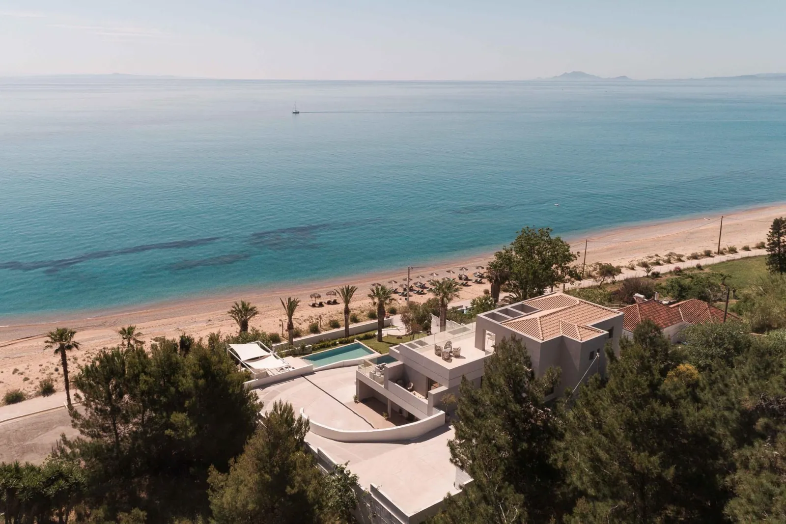Exclusive Skala Beach Villa